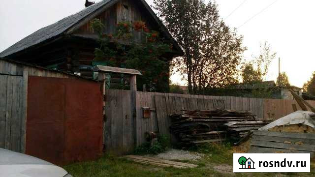 Дом 30 м² на участке 8 сот. на продажу в Красновишерске Красновишерск - изображение 1