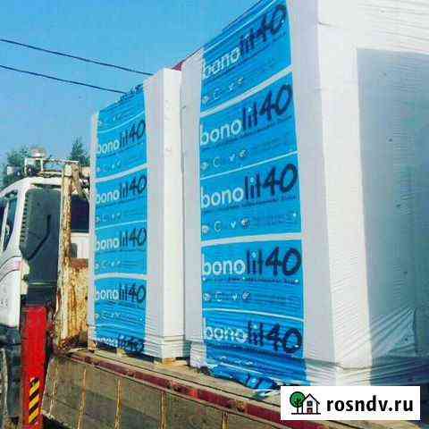 Блоки газосиликатные bonilit (бонолит) Люберцы