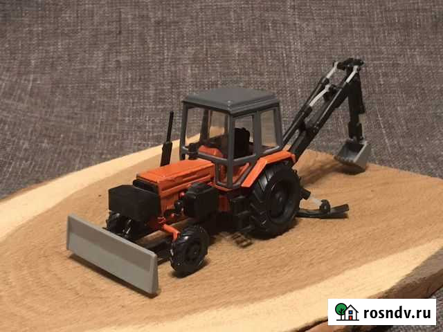 Трактор мтз-82 Беларус 1:43 металлический Великий Новгород - изображение 1