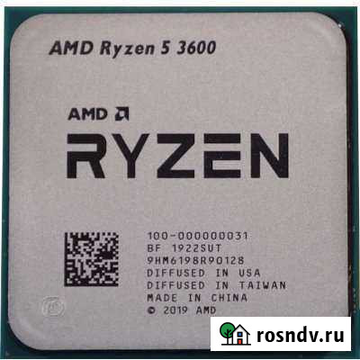 Процессор amd ryzen 5 3600 Омск - изображение 1