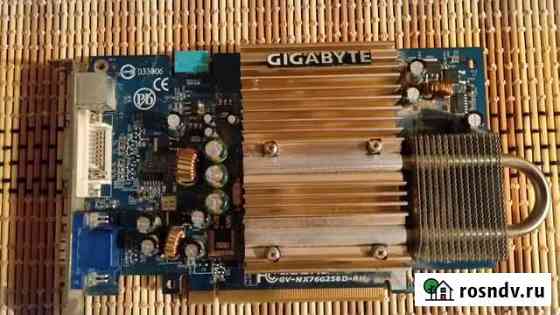Видеокарта gigabyte 7600 gs Волгоград
