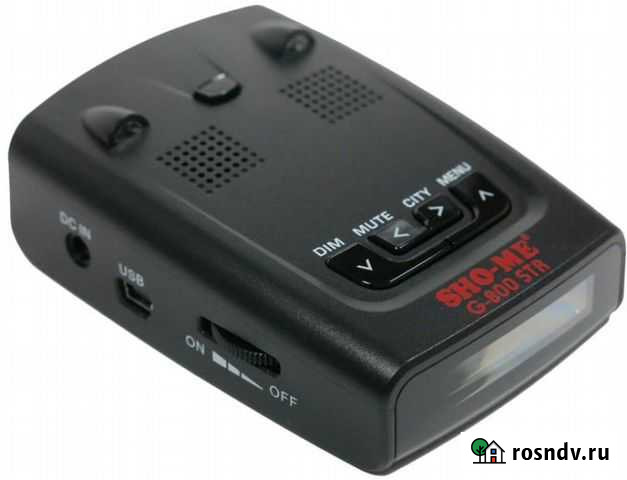 Радар детектор sho me G 800 STR Строитель - изображение 1