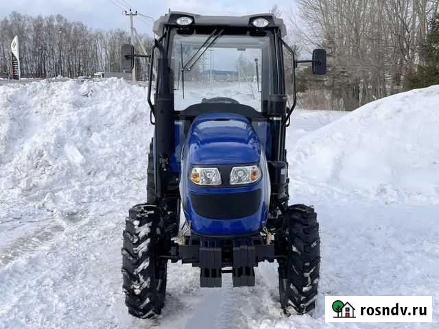 Трактор Русич TE-404 GII с кабиной + Опрыскиватель Псков - изображение 1