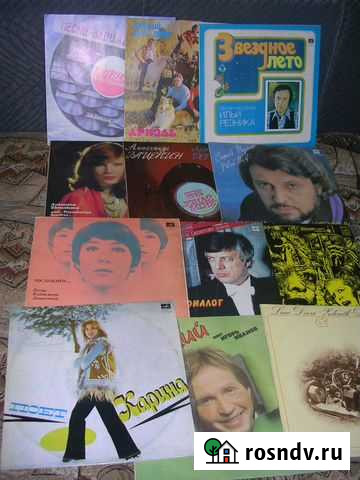 Виниловые грампластинки СССР Воркута - изображение 1