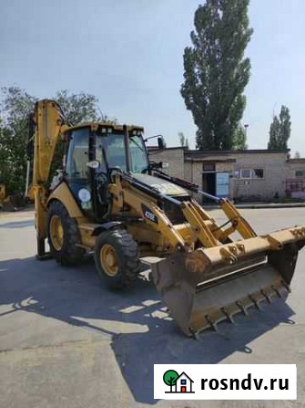 Экскаватор-погрузчик CAT 428E, 2012 Волгоград - изображение 1