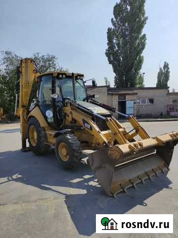 Экскаватор-погрузчик CAT 428E, 2012 Волгоград - изображение 1