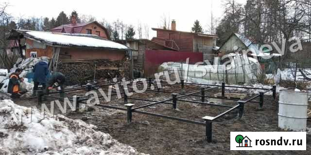 Винтовые Сваи Приладожский - изображение 1