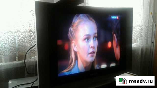 Телевизор плоский экран 54 см. Samsung Таганрог - изображение 1