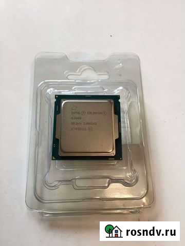 Процессор 1151 celeron g 3900 Киров - изображение 1