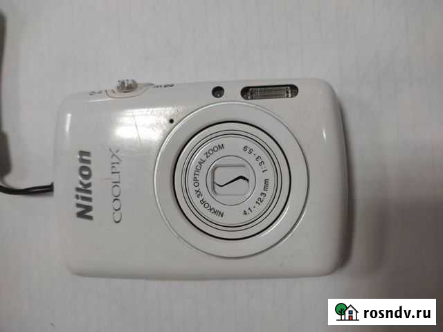 Фотоаппарат Nicon coolpix s01 Шелехов - изображение 1