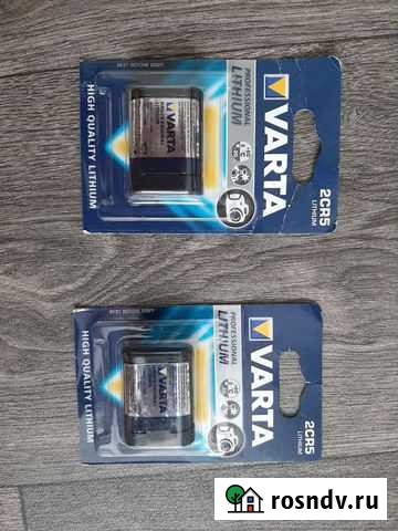 Литиевая батарей 6V Минусинск - изображение 1