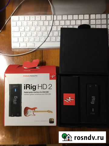 Гитарный интерфейс Irig HD2 от Ik Multimedia Железногорск - изображение 1