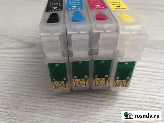 Картриджи для принтера Epson Симферополь - изображение 1