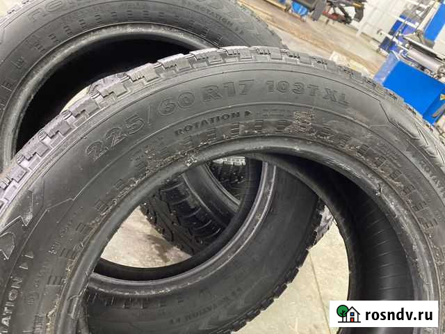 Nokian 225/60 R17 4шт Салават - изображение 1