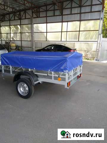 СтроительЦ 2.56 том на 1.3 м тент 032 оцинк.борт Великий Новгород - изображение 1