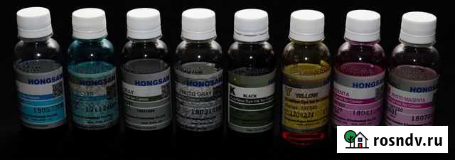 Чернила DcTec для Canon Ульяновск - изображение 1