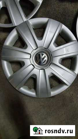 Колпаки R14 VW фольцваген оригинал Липецк - изображение 1