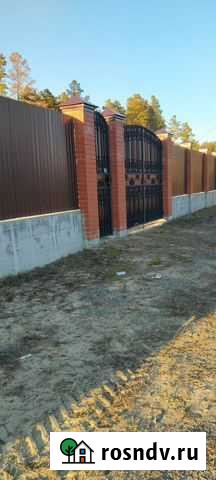 Заборы из профнастила под ключ Курган - изображение 1