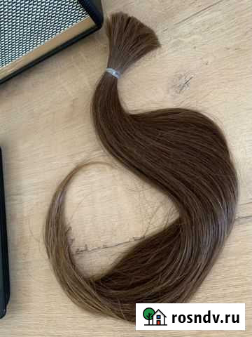 Волосы для наращивания натуральная 7 Рубцовск - изображение 1