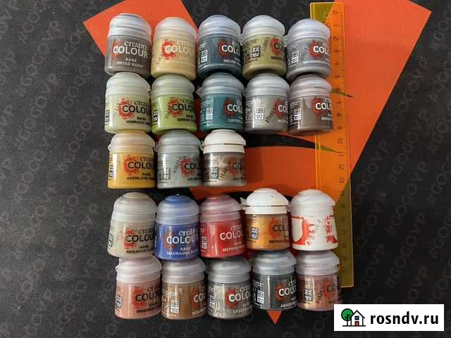 Краски акриловые Citadel Южно-Сахалинск - изображение 1