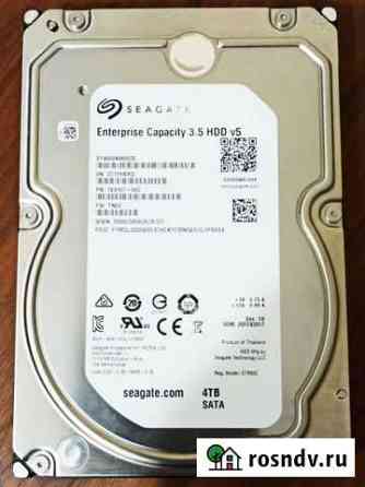 Seagate Enterprise Capacity 3.5 HDD ST4000NM0035 Воркута