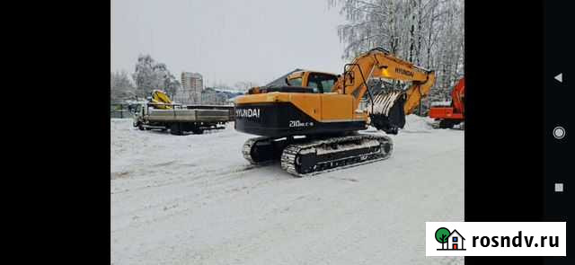 Гусеничный экскаватор Hyundai R 210NLC-9, 2014 Балашиха - изображение 1