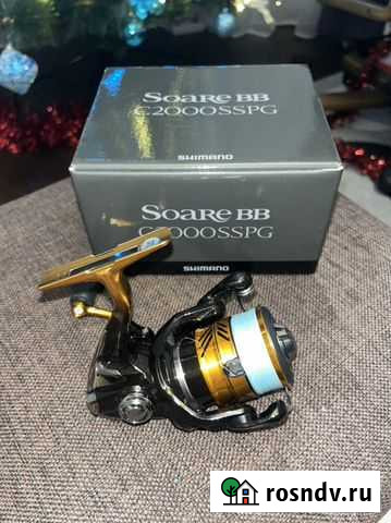 Shimano 18 soare bb 2000sspg Люберцы - изображение 1
