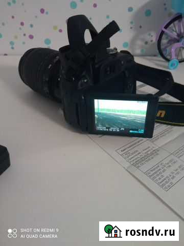 Зеркальный фотоаппарат nikon d5200 Нижний Новгород - изображение 1