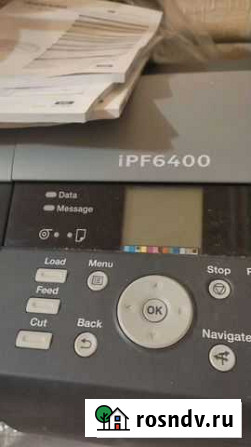 Принтер iPF6400 12-цветный струйный принтер с пигм Белгород - изображение 1