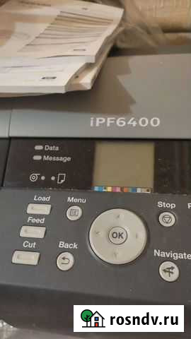 Принтер iPF6400 12-цветный струйный принтер с пигм Белгород - изображение 1