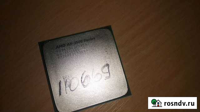 Процессор AMD A6-3500 Ессентуки - изображение 1