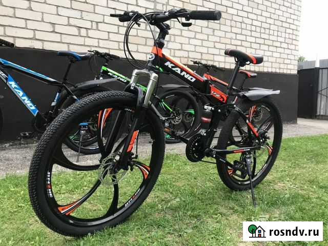 Велосипед Kano на литых дисках Барнаул - изображение 1