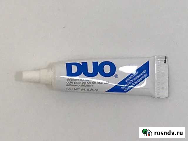 Оригинальный очень хороший клей для ресниц DUO Балашиха - изображение 1