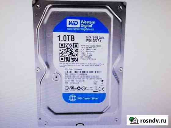 1TB Жесткий диск WD Рязань