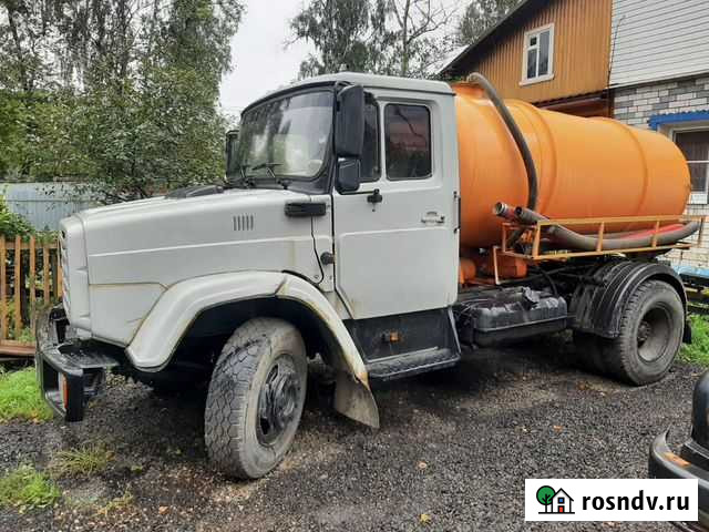 Ассенизатор ЗИЛ Илосос Ассенизатор Александров - изображение 1
