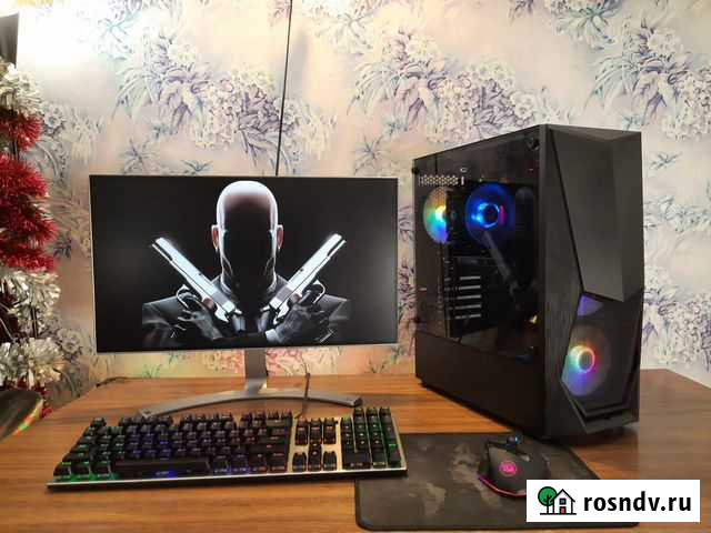 Игровой компьютер,Intel /nVidia GTX 1650 /16GB RAM Долгопрудный - изображение 1