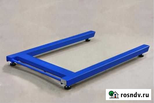 Паллетные весы Чита - изображение 1