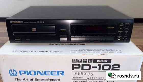 Cd проигрыватель плеер pioneer PD-102 Калуга