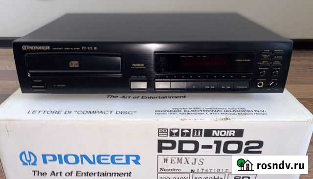 Cd проигрыватель плеер pioneer PD-102 Калуга - изображение 1