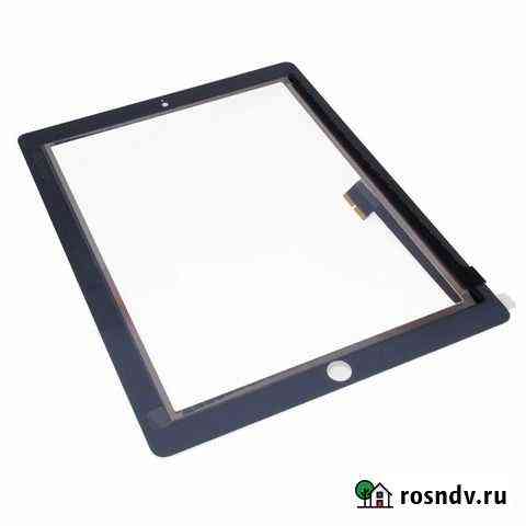 Тачскрин для iPad 3/4 Черный - AA Щёлково