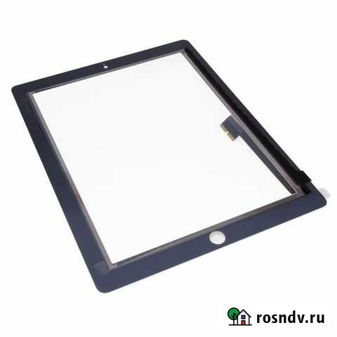 Тачскрин для iPad 3/4 Черный - AA Щёлково - изображение 1