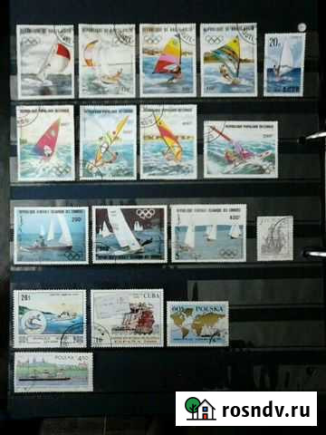 Почтовые марки, флот Пенза - изображение 1