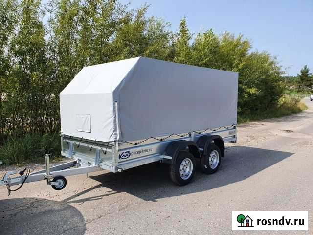 Прицеп Двухосный Курганский 3.50*1.50 Пермь - изображение 1