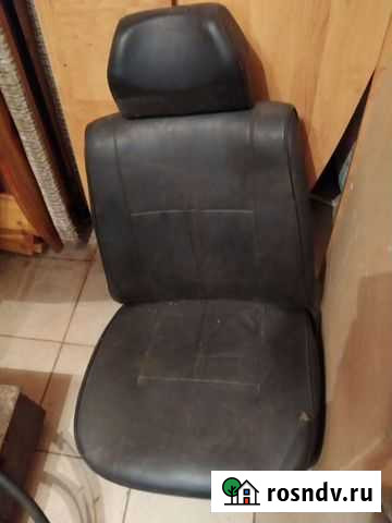 Кожаные передние сиденья бу Рузаевка - изображение 1