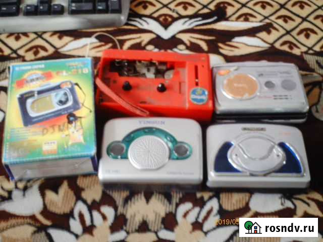 Продаю или меняю кассетные плейеры Рубцовск - изображение 1