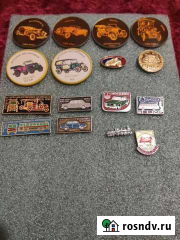 Значки Транспорт Великий Новгород - изображение 1