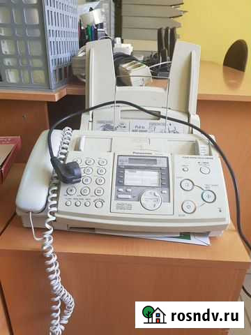 Телефон факс Panasonic kx-fp 363 Ростов-на-Дону - изображение 1