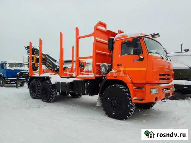 КамАЗ 43118 с КМУ, 2021 Казань - изображение 1