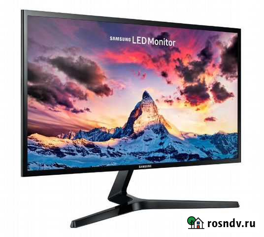 Монитор Samsung S24F356FHI 23.5, новый, черный Красноярск - изображение 1