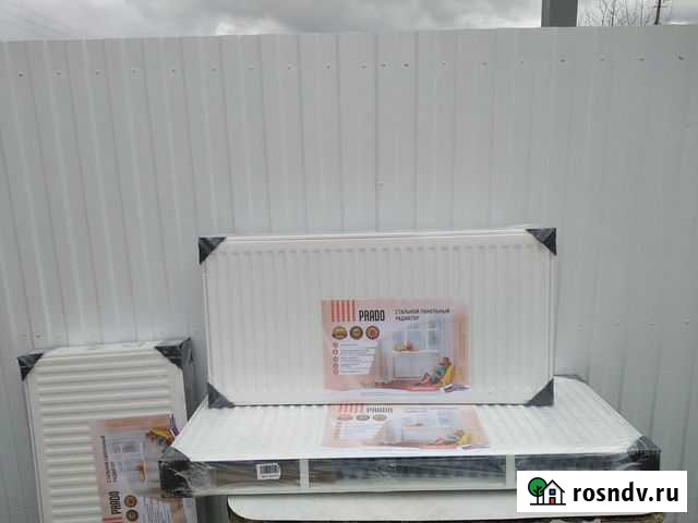 Стальные панельные радиаторы Прадо Гиагинская - изображение 1